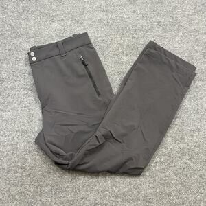 REI Co-op Pants Mens 36x30 Hiking Stretch Nylon Polyester Zipper Pockets Outdoor